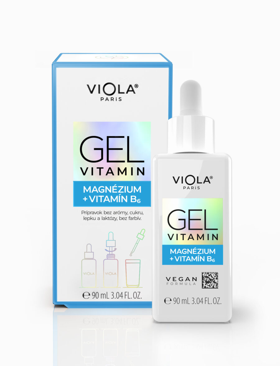 VIOLA Gél Vitamín: MAGNÉZIUM + VITAMÍN B6