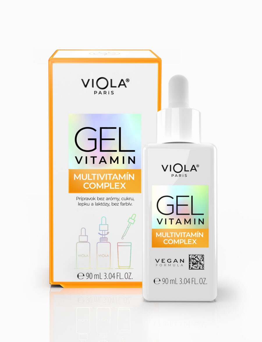 VIOLA Gél vitamín: MULTIVITAMÍN KOMPLEX