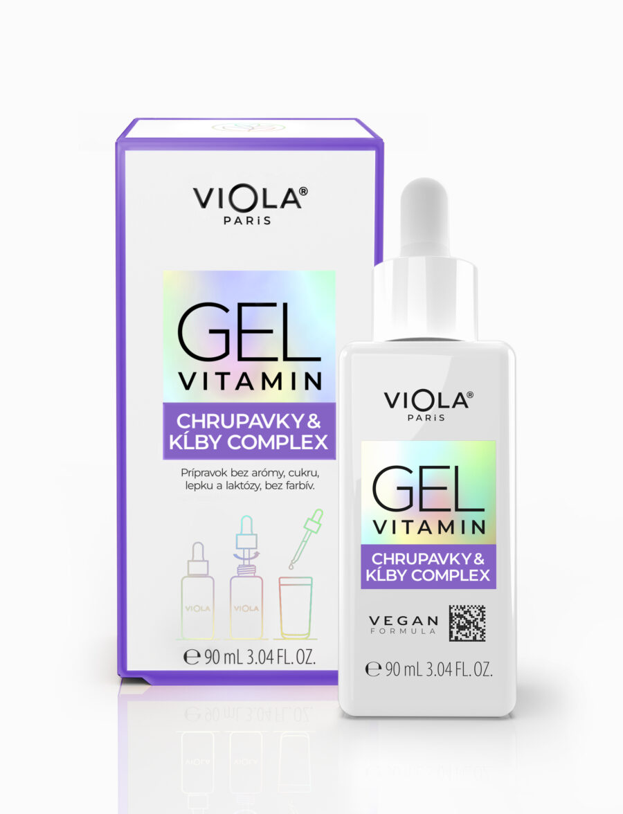 VIOLA Gél Vitamín: CHRUPAVKY A KĹBY KOMPLEX